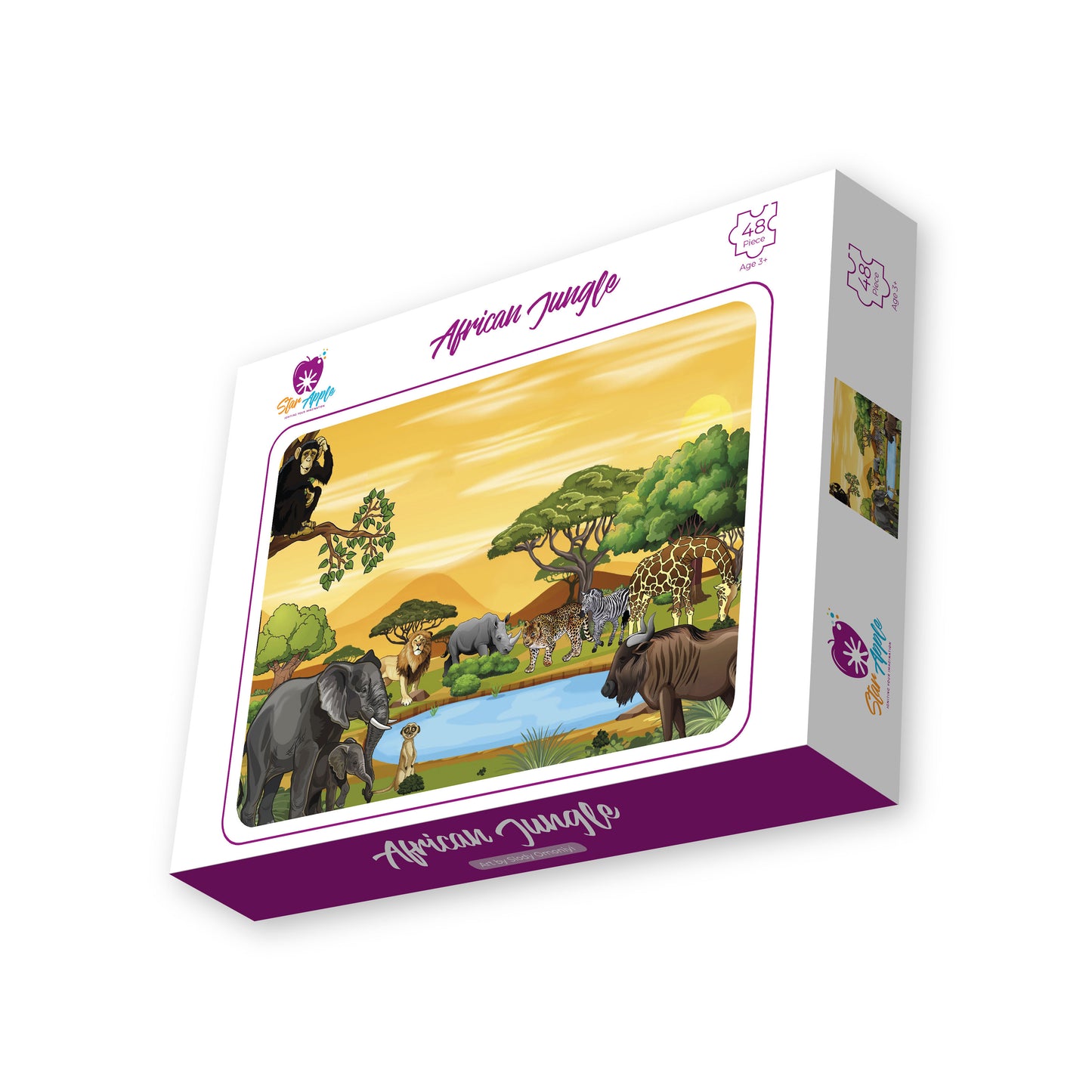 African Jungle Jigsaw Puzzle