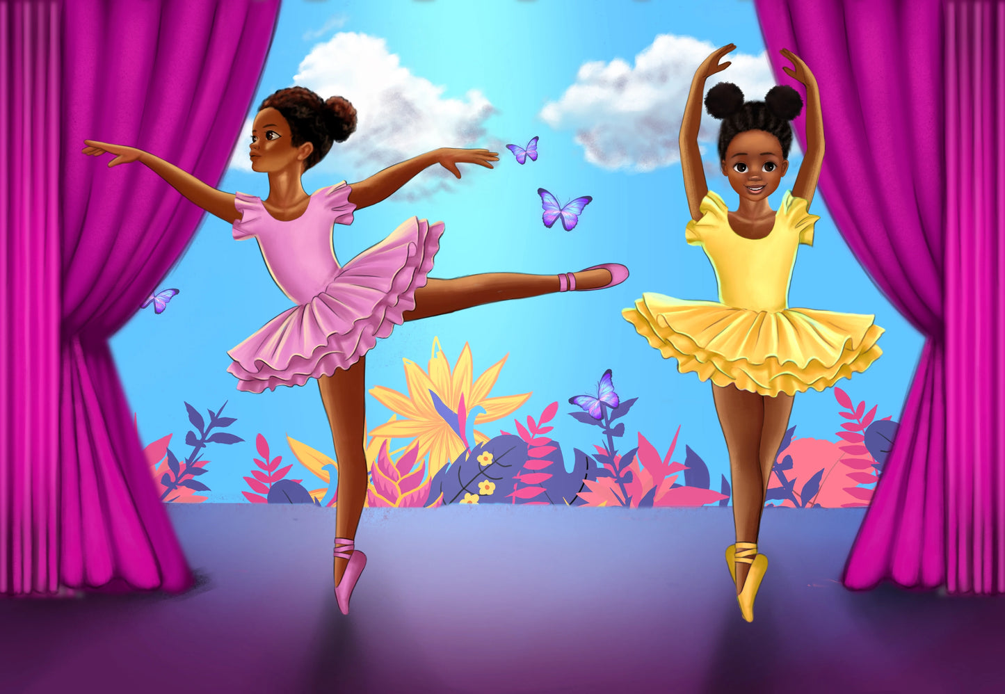 Isla & Rose Jigsaw Puzzle