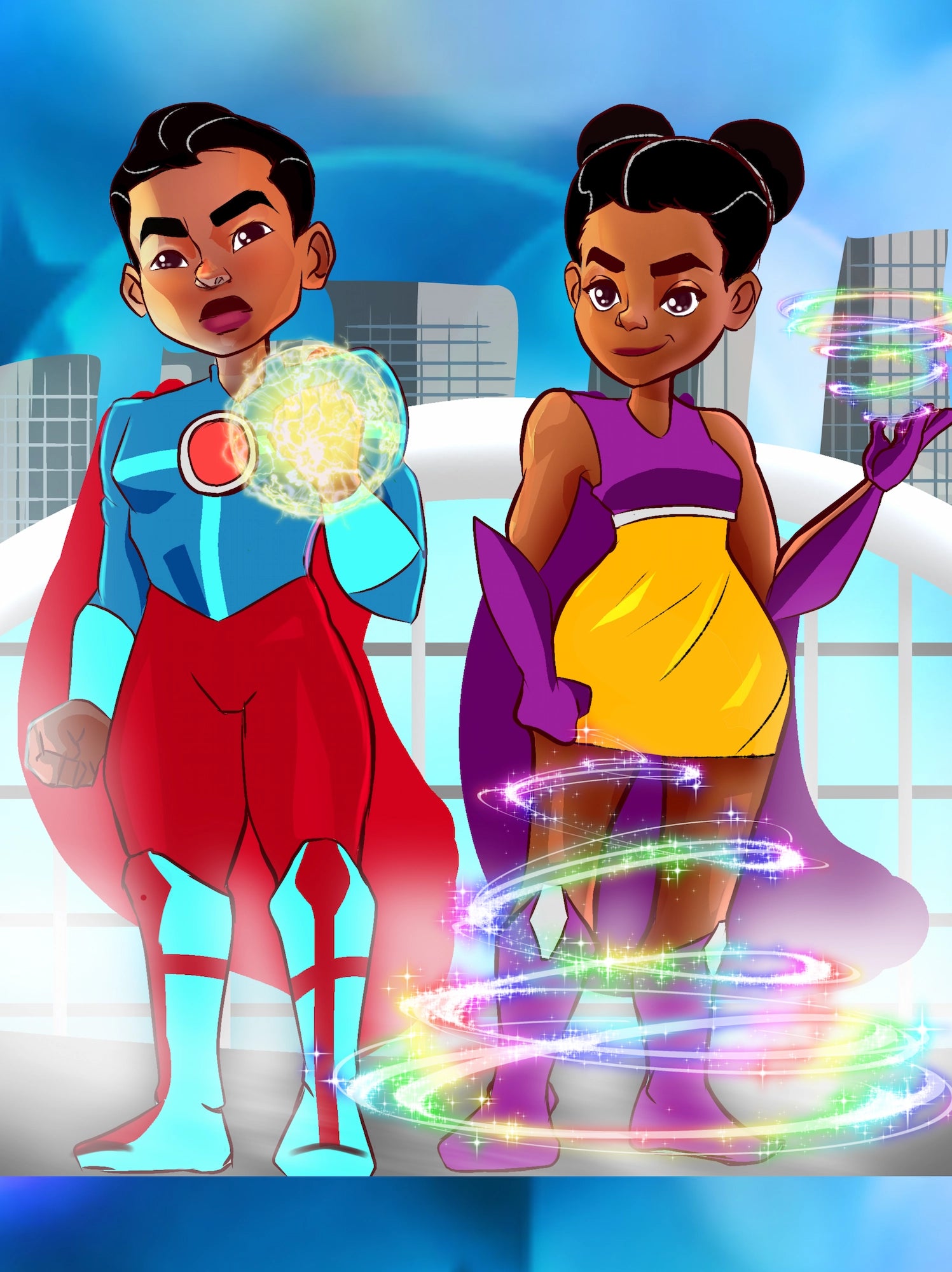 Superheroes Jigsaw Puzzle