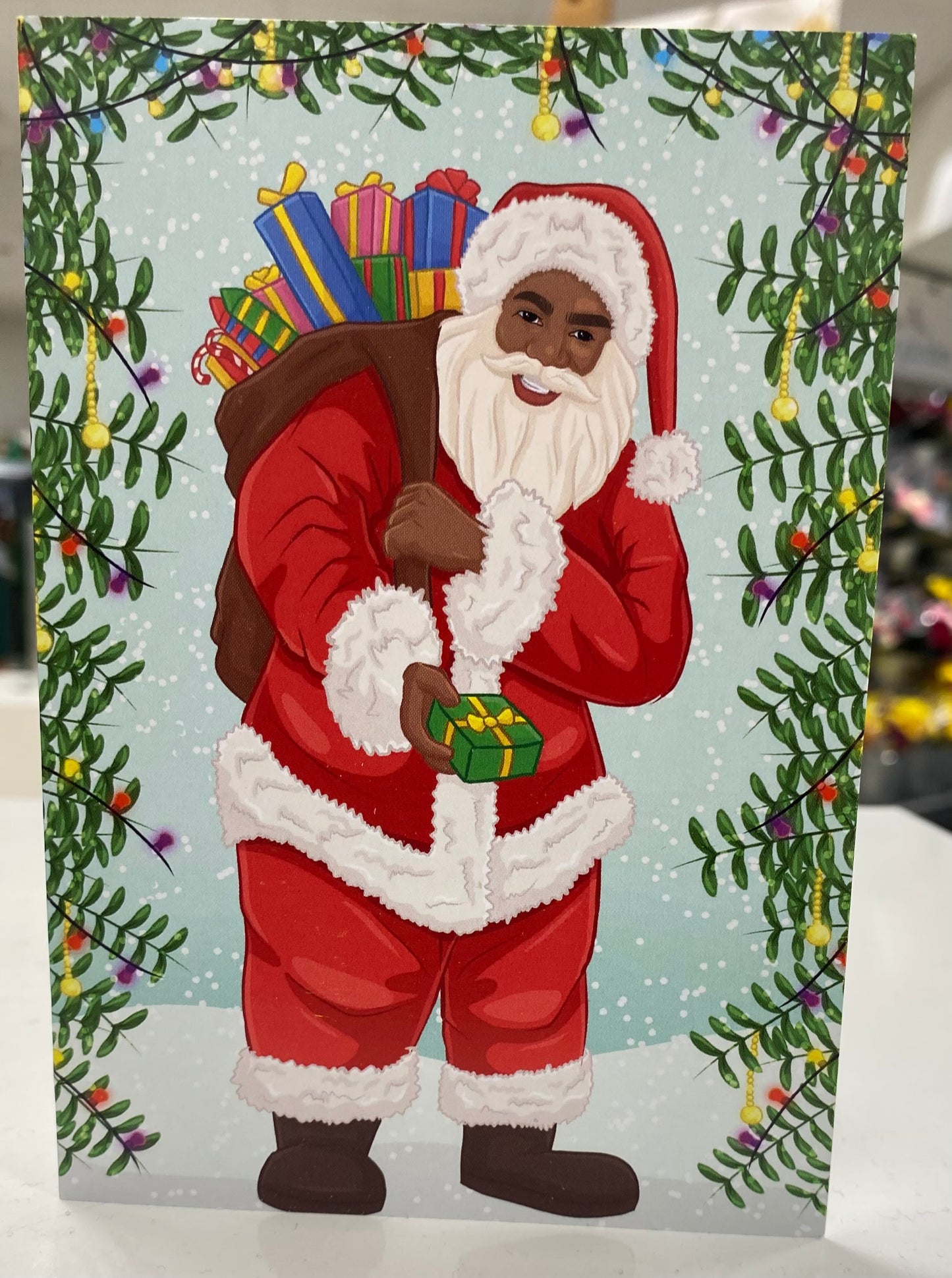 Father Christmas Card