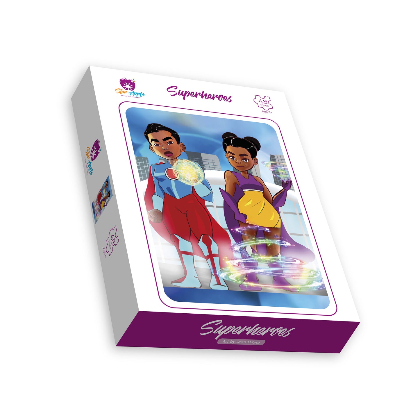 Superheroes Jigsaw Puzzle 