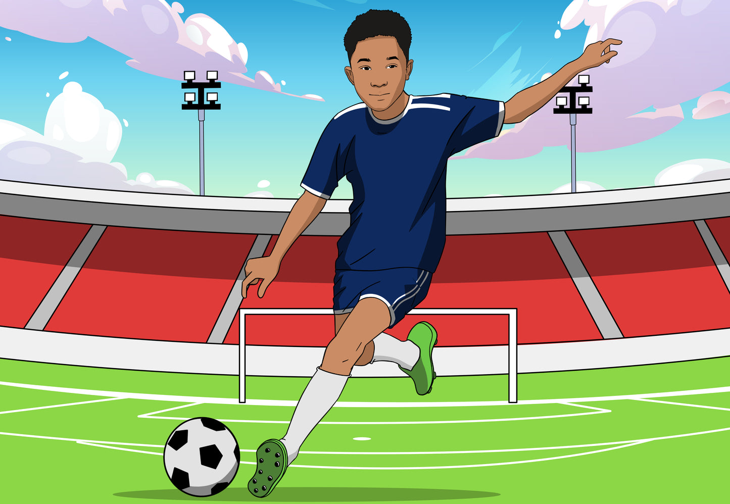 Omari Jigsaw Puzzle